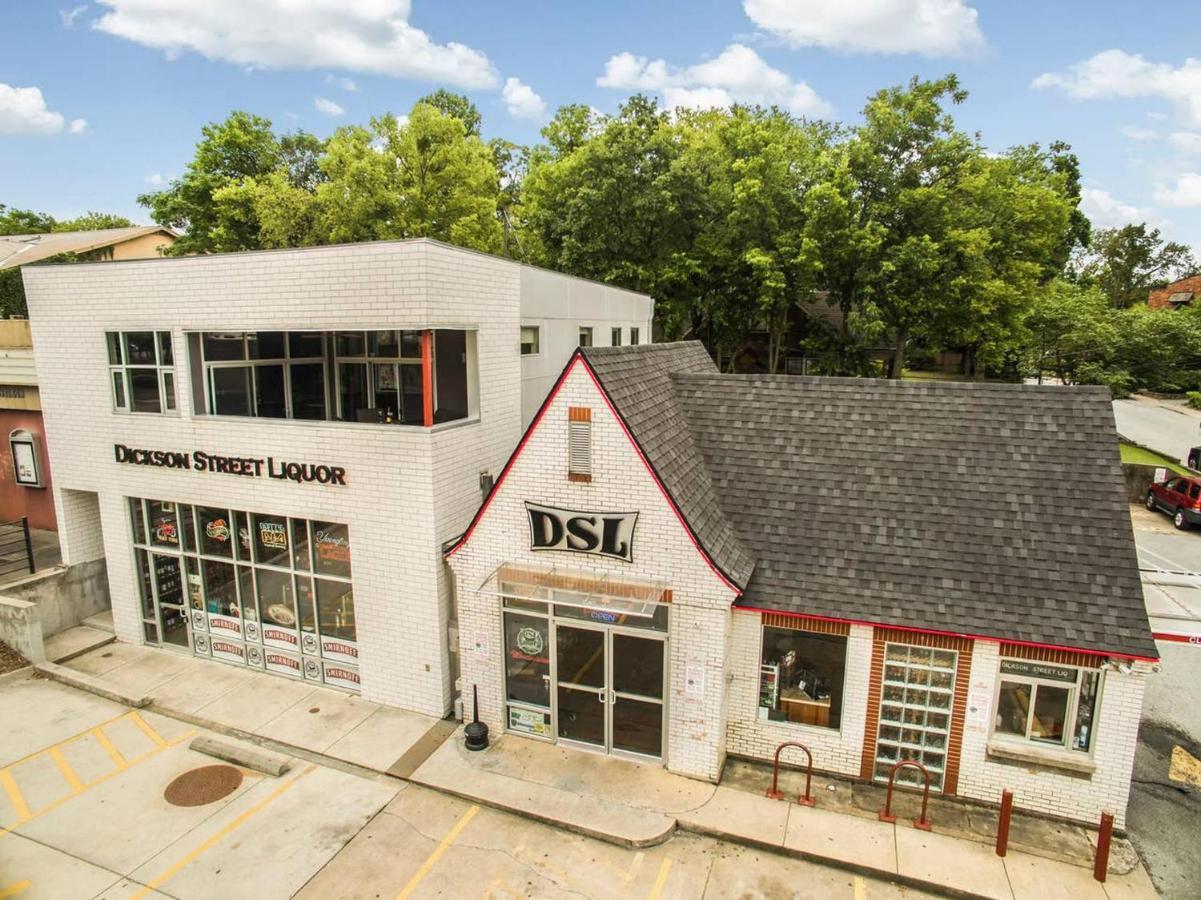 Dickson St Condo - On Dickson Street - Fayetteville Entertainment Hub エクステリア 写真