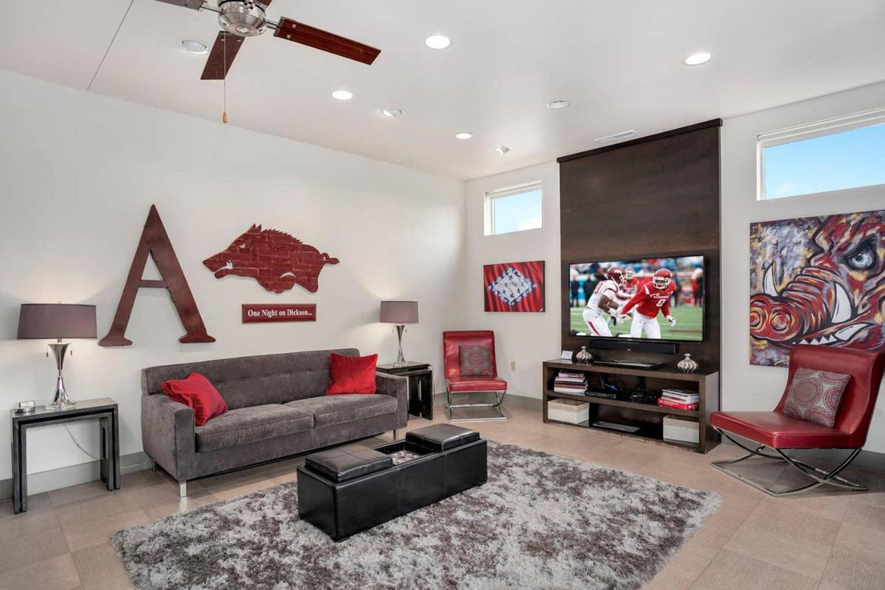 Dickson St Condo - On Dickson Street - Fayetteville Entertainment Hub エクステリア 写真