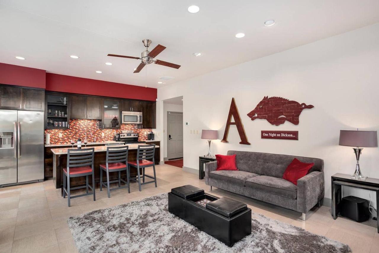 Dickson St Condo - On Dickson Street - Fayetteville Entertainment Hub エクステリア 写真