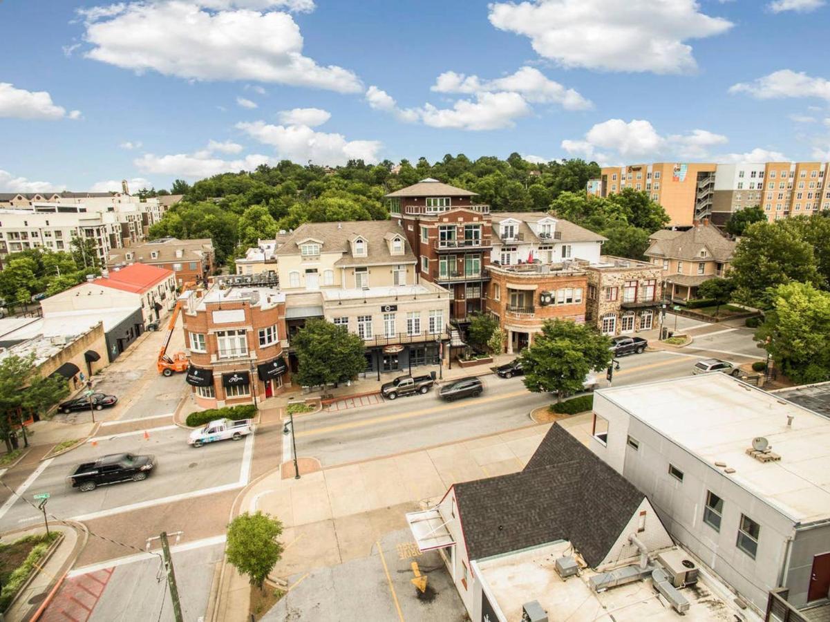 Dickson St Condo - On Dickson Street - Fayetteville Entertainment Hub エクステリア 写真
