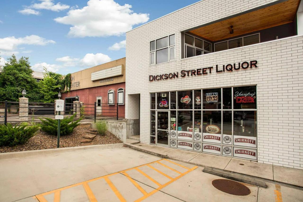 Dickson St Condo - On Dickson Street - Fayetteville Entertainment Hub エクステリア 写真