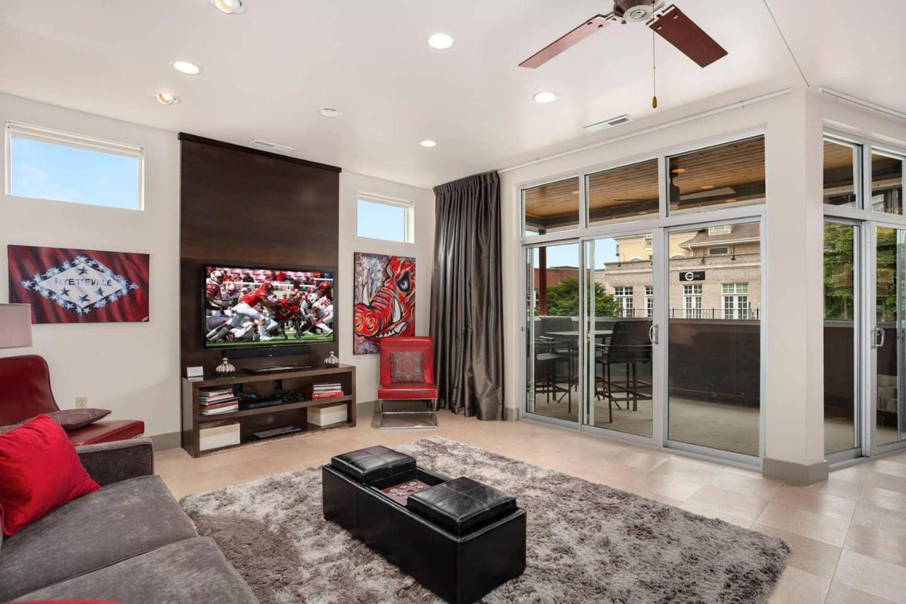 Dickson St Condo - On Dickson Street - Fayetteville Entertainment Hub エクステリア 写真