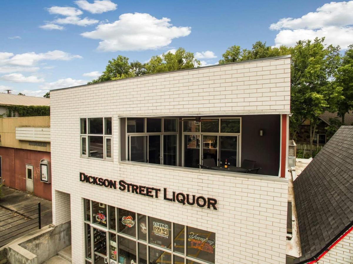 Dickson St Condo - On Dickson Street - Fayetteville Entertainment Hub エクステリア 写真