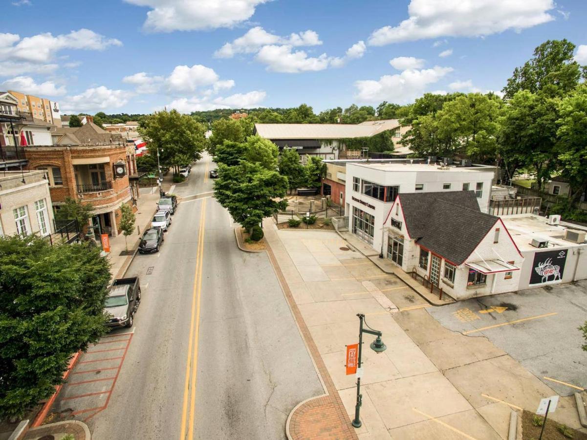 Dickson St Condo - On Dickson Street - Fayetteville Entertainment Hub エクステリア 写真