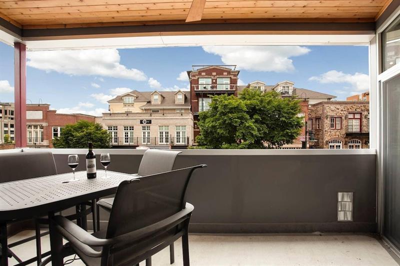 Dickson St Condo - On Dickson Street - Fayetteville Entertainment Hub エクステリア 写真