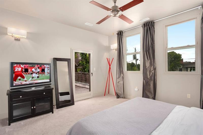 Dickson St Condo - On Dickson Street - Fayetteville Entertainment Hub エクステリア 写真