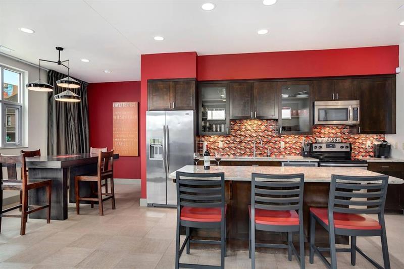 Dickson St Condo - On Dickson Street - Fayetteville Entertainment Hub エクステリア 写真