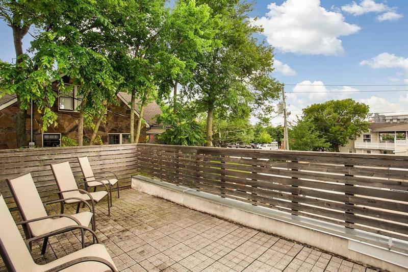 Dickson St Condo - On Dickson Street - Fayetteville Entertainment Hub エクステリア 写真