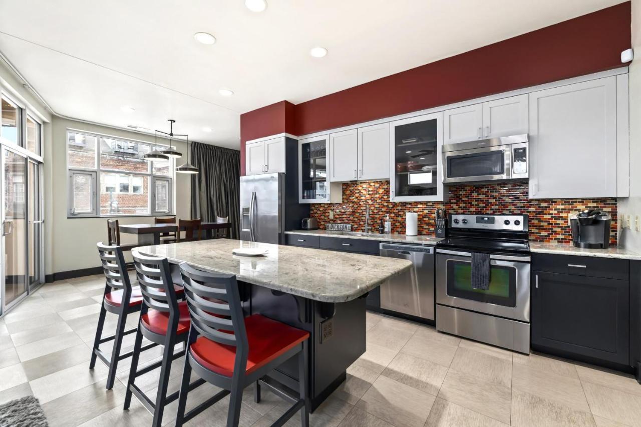 Dickson St Condo - On Dickson Street - Fayetteville Entertainment Hub エクステリア 写真