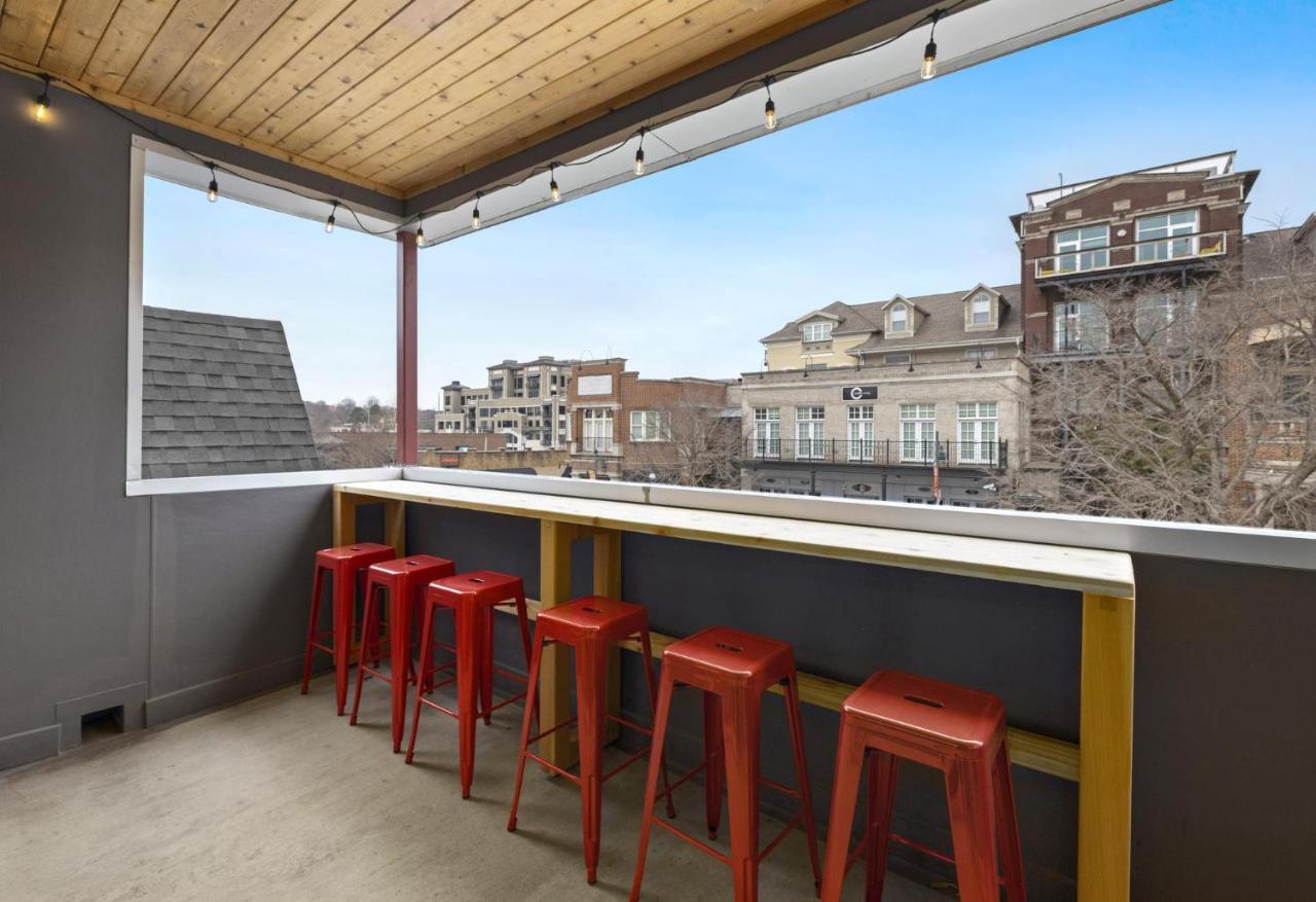 Dickson St Condo - On Dickson Street - Fayetteville Entertainment Hub エクステリア 写真
